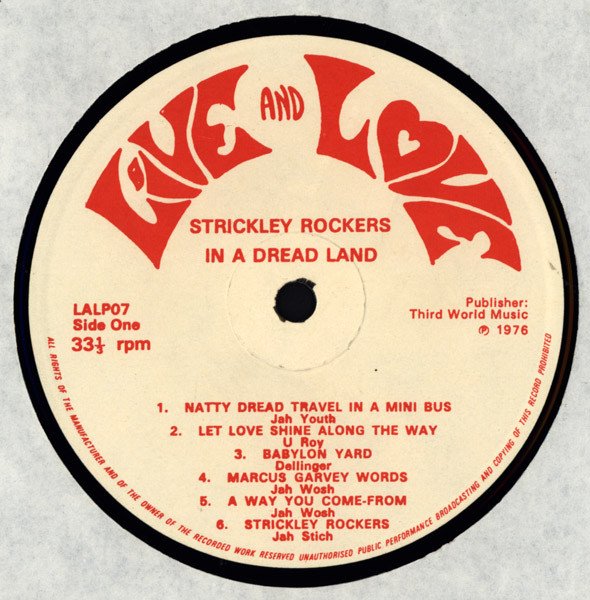 Various - Strictly Rockers In A Dread Land (LP, Album) - Image 3