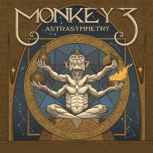Monkey 3 - Astrasymmetry (CD, Album, Dig) - Image 2