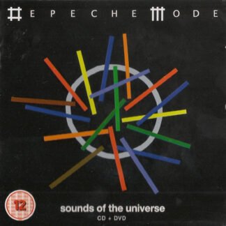 Depeche Mode - Sounds Of The Universe (CD, Album + DVD-V)