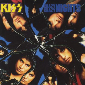 Kiss - Crazy Crazy Nights (12")