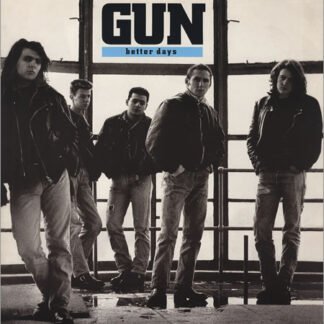 Gun (2) - Better Days (12")
