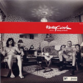 Honeycrack - Sitting At Home (7", Single, Ltd, Num, Red)