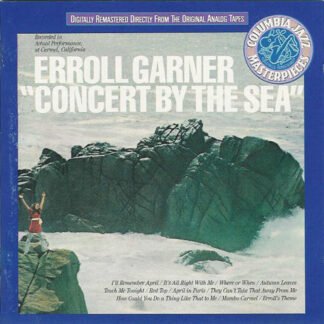 Erroll Garner - Concert By The Sea (CD, Album, Mono, RE, RM)