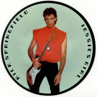 Rick Springfield - Jessie's Girl (10", Pic)