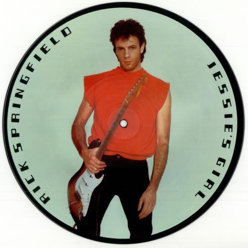 Rick Springfield - Jessie's Girl (10", Pic)