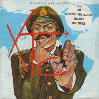 XTC - Generals And Majors (2x7", Single)