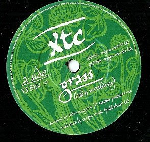 XTC - Grass (7", Single) - Image 3