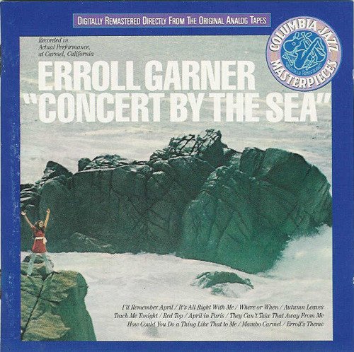 Erroll Garner - Concert By The Sea (CD, Album, Mono, RE, RM)