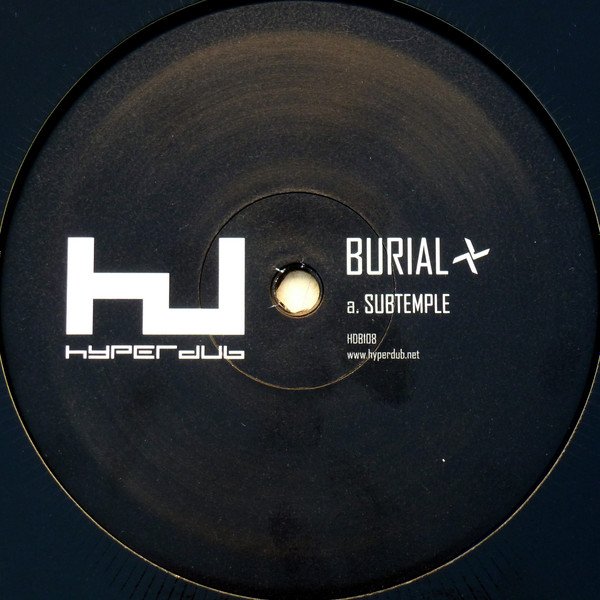 Burial - Subtemple (10", EP)