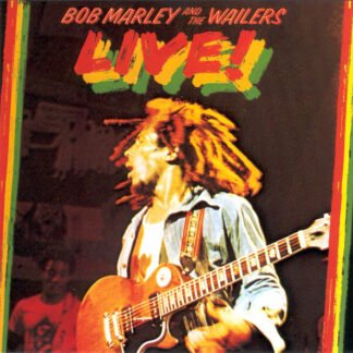 Bob Marley & The Wailers - Live! (CD, Album, RE, RM, RP)