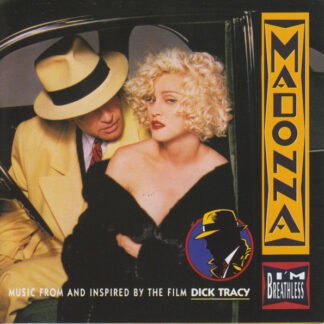 Madonna - I'm Breathless (Music From And Inspired By The Film Dick Tracy) (CD, Album, RE)
