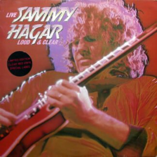 Sammy Hagar - Loud And Clear (LP, Album, Ltd, Red)