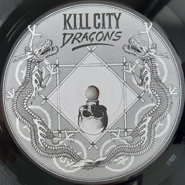 Kill City Dragons - Let'em Eat Cake (12", EP) - Image 3