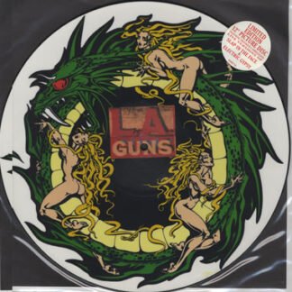 L.A. Guns - Some Lie 4 Love (12", Ltd, Pic)