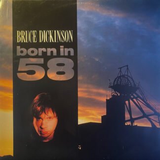 Bruce Dickinson - Born in 58 (12", Single)