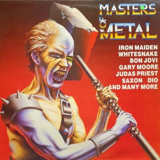 Various - Masters Of Metal (LP, Comp)