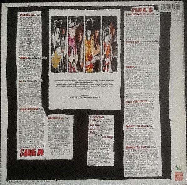 The Dogs D'Amour - (Un)Authorised Bootleg Album (LP, Album, Ltd) - Image 2