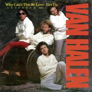 Van Halen - Why Can't This Be Love (Extended Mix) / Get Up (12", PRS)
