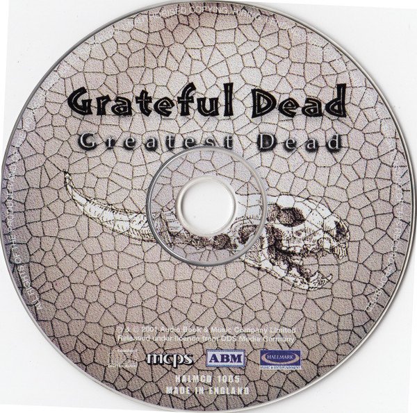 Grateful Dead* - Greatest Dead (CD, Unofficial) - Image 3