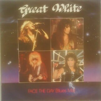 Great White - Face The Day (Blues Mix) (12")