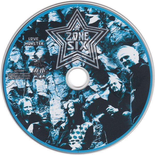 Zone Six - Love Monster (CD, Album) - Image 3