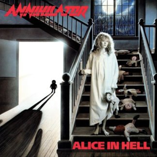 Annihilator (2) - Alice In Hell (LP, Album)