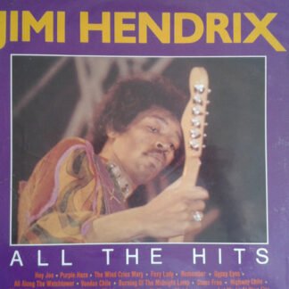 Jimi Hendrix - All The Hits (LP, Comp)