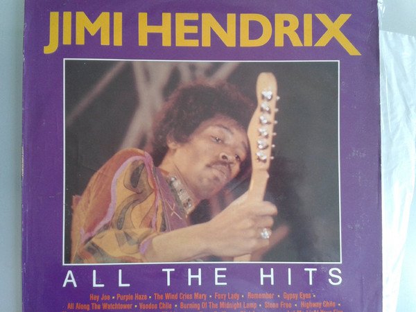 Jimi Hendrix - All The Hits (LP, Comp)