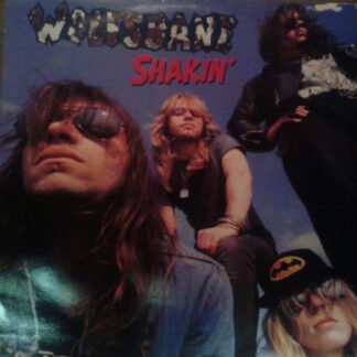 Wolfsbane - Shakin' (12", Single)