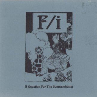 F/i - A Question For The Somnambulist (CD, Album, Ltd, RE)