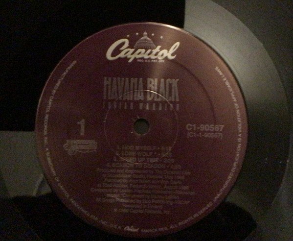 Havana Black - Indian Warrior (LP, Album) - Image 3