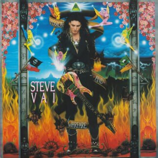 Steve Vai - Passion And Warfare (LP, Album)