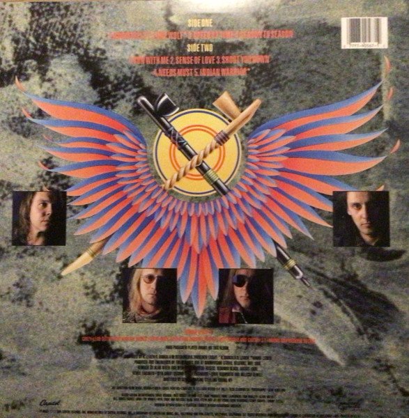 Havana Black - Indian Warrior (LP, Album) - Image 2