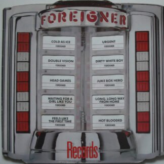 Foreigner - Records (LP, Comp, Gat)