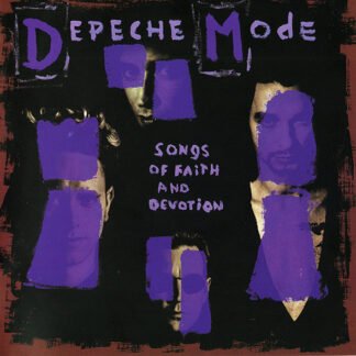 Depeche Mode - Songs Of Faith And Devotion (CD, Album)