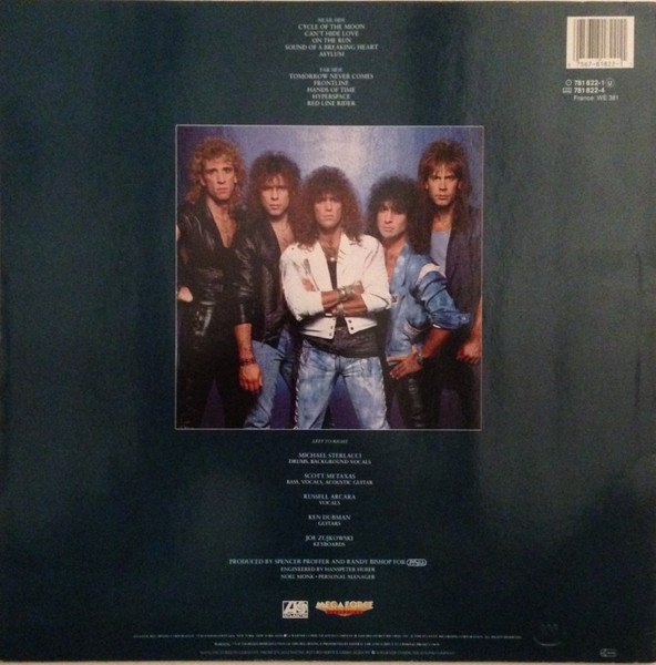 Prophet (13) - Cycle Of The Moon (LP, Album) - Image 2