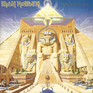 Iron Maiden - Powerslave (LP, Album)
