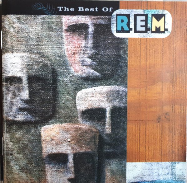 R.E.M. - The Best Of R.E.M. (CD, Comp)