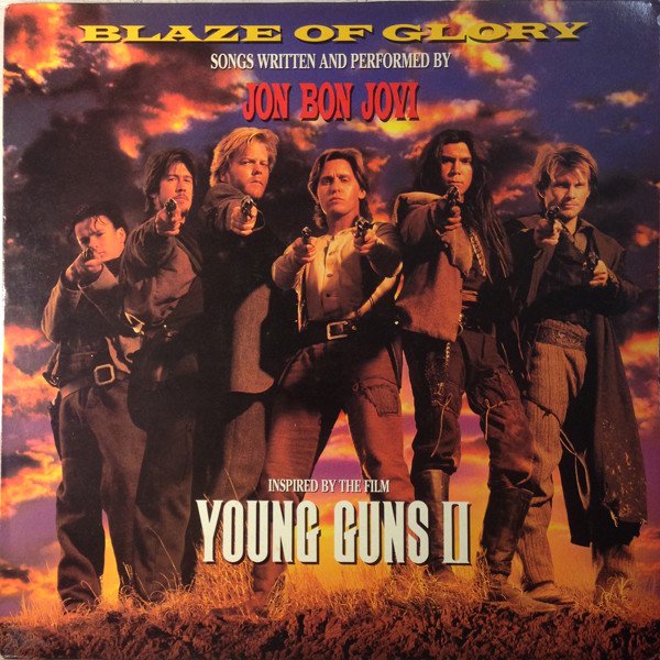 Jon Bon Jovi - Blaze Of Glory (LP, Album)