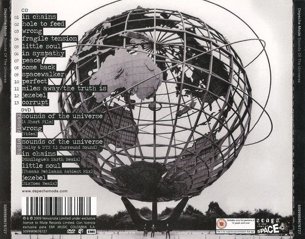 Depeche Mode - Sounds Of The Universe (CD, Album + DVD-V) - Image 2