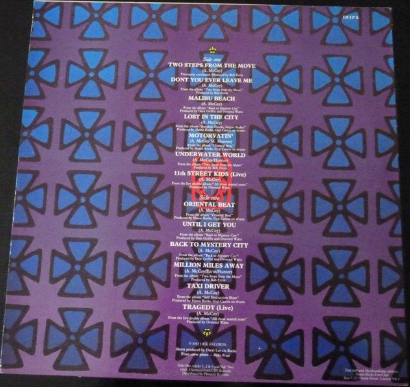 Hanoi Rocks - The Best Of Hanoi Rocks (LP, Comp) - Image 2