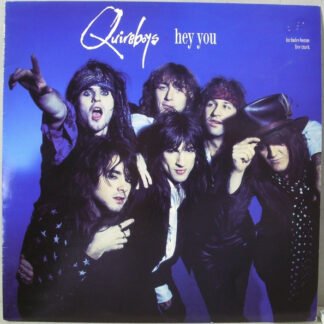 The Quireboys - Hey You (12", Single)
