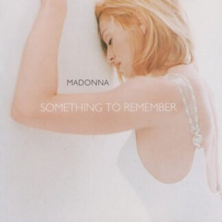 Madonna - Something To Remember (CD, Comp, RP, Ver)