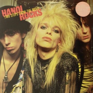 Hanoi Rocks - Two Steps From The Move (LP, Album, Ltd)