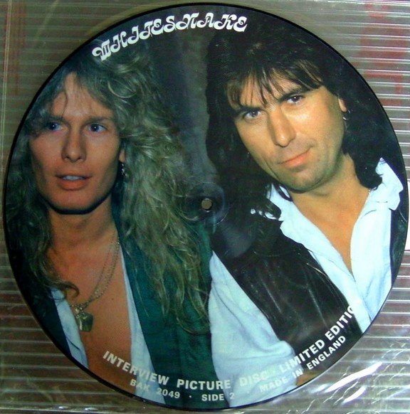 Whitesnake - Limited Edition Interview Picture Disc (LP, Ltd, Pic, Unofficial) - Image 2