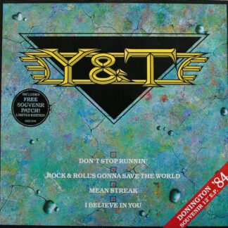 Y & T - Donington '84 Souvenir 12" E.P. (12", EP, Comp, Ltd, Fre)