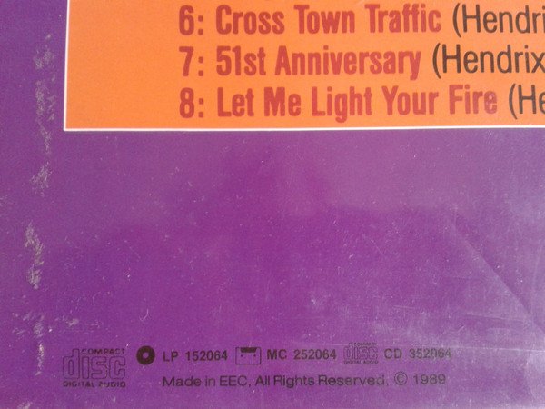 Jimi Hendrix - All The Hits (LP, Comp) - Image 2