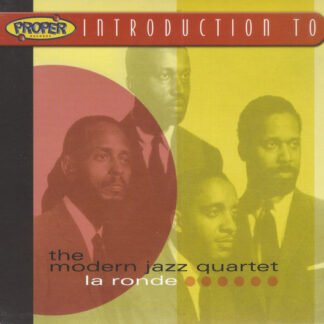 The Modern Jazz Quartet - La Ronde (CD, Comp, RM)