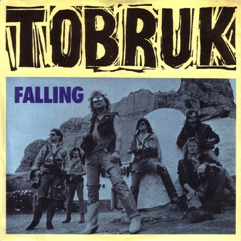 Tobruk - Falling (12", Single)