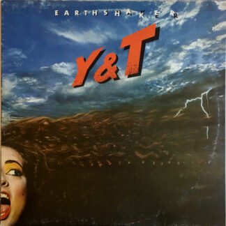 Y & T - Earthshaker (LP, Album)